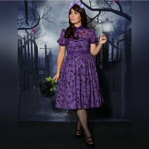 unuque vintage corpse bride dress size large